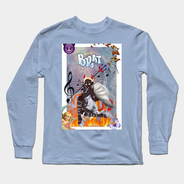 my angel Long Sleeve T-Shirt by Artadorkable's Magic Shop